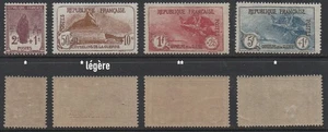 3ème SERIE "ORPHELINS" / 1926 # 229-232  */** / COTE 350.00 € / PETIT PRIX - Foto 1 di 1