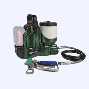 Handheld High Pressure Spray Paint Machine Airless Tools For Makita 21V BatterM0 - Picture 1 of 12