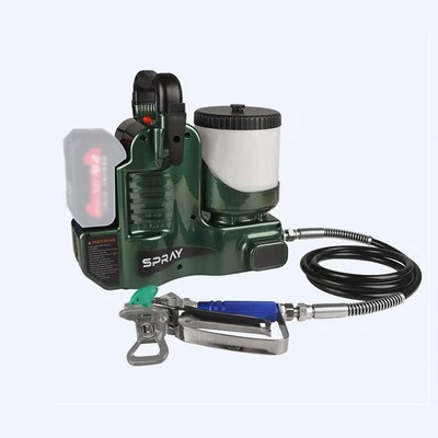 Máquina de pintura en aerosol de alta presión portátil herramientas sin aire para Makita 21V BatterM0 Foto 1 de 4