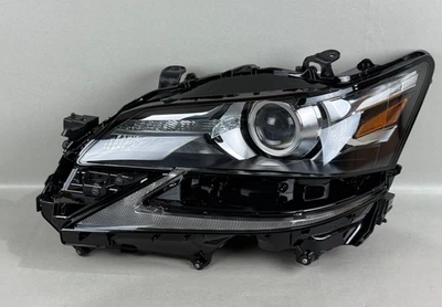 ¡Bonito! Faro LED de haz único lateral izquierdo delantero izquierdo Lexus GS 2016-2020 OEM Foto 1 de 4