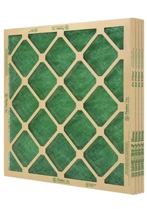 4 Flanders 14x25x1 Precisionaire Nested Glass Air Filter High-Quality Furnace-AC - Picture 1 of 4