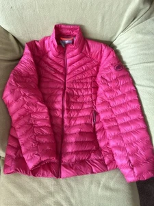 *** Mammut Albula IN Jacket Daunenjacke Steppjacke Damen Gr. M pink rosa NEU - Bild 1 von 3