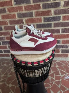 7eventy6ix-X LTD Lace Up Sneaker-Womens-Red Rocks- Sz 7WW - Picture 1 of 11