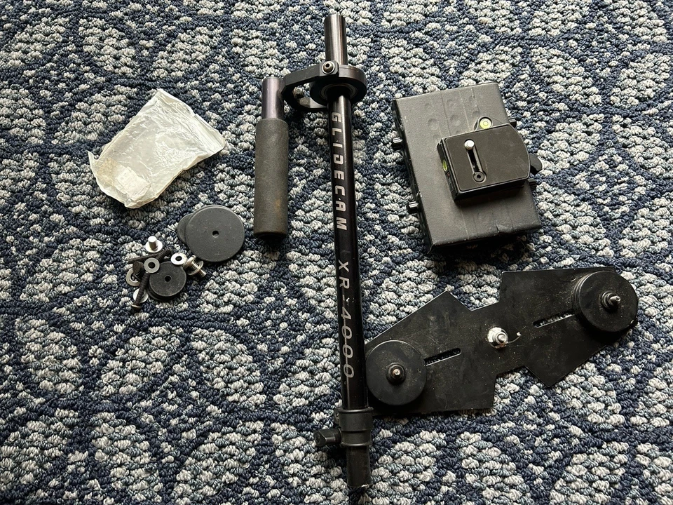 Glidecam XR-4000 con placa base de liberación rápida Manfrotto 394 y extra - PIEZAS Foto 1 de 4