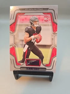 2022 Panini Playbook - Rookies Desmond Ridder #104 Purple (RC) - Picture 1 of 2