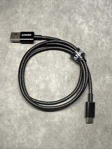 Anker 3ft USB-A to USB-C Braided Cable 96-00 Honda Civic CarPlay Android Auto - Picture 1 of 5