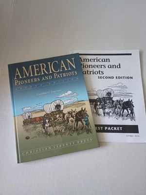 American Pioneers And Patriots Christian Liberty Press Bundle - Image 1 of 4