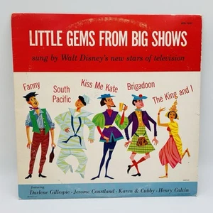 Little Gems From Big Shows Vinyl, LP 1958 Disneyland – WDL-1030 - Picture 1 of 3