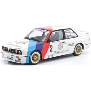 Werk83 IXO 1:18th Scale BMW M3 (E30) #2DTM Champion 1987Eric Van de Poelew - Picture 1 of 4