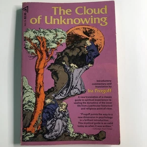 The Cloud Of Unknowing 1957 Third Printing Ira Progoff Paperback - Picture 1 of 6