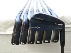 TaylorMade LE Oracle Red Bull P-790 Iron Set 4-PW Modus 105 Stiff Flex Steel - Picture 1 of 10