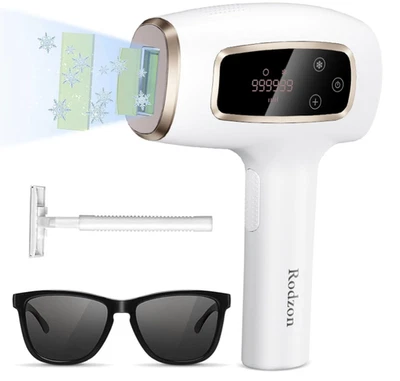 IPL Haarentfernungslaser für Männer & Frauen – 999.999 Lichtimpulse, 5 Energiele - Bild 1 von 4