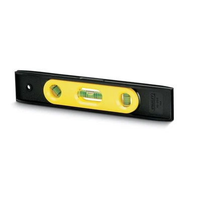 Stanley 9 in. Plastic Magnetic Torpedo Level 3 vial - Image 1 of 2