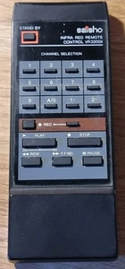 GENUINE SAISHO VR3300X INFRA RED REMOTE CONTROL - Picture 1 of 2
