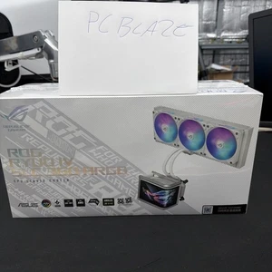 ASUS ROG Ryuo IV SLC 360 ARGB Liquid CPU Kühler White Edition - Bild 1 von 1