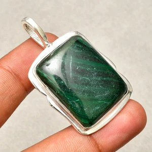 Ciondolo gioiello fatto a mano in argento sterling 925 con pietra preziosa... - Foto 1 di 8