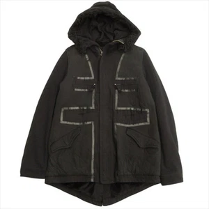 06aw Undercoverism Guruguru Mod Coat Jacket Blouson Back Bore Seam Tape Used 725 - Picture 1 of 7
