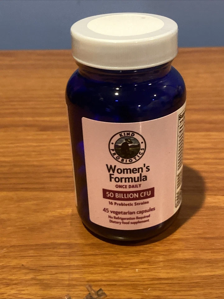 Kind Probiotics WOMEN'S FORMULA 50B CFU 16 STRAINS VAGINAL & GUT HEALTH EXP 5/26