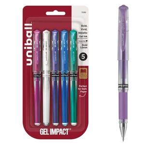 Uniball Signo Gel-Schlagstifte, breite Spitze (1,0 mm), Büroartikel - Bild 1 von 7