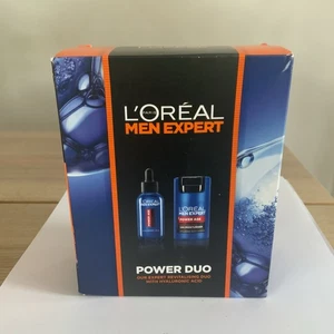 L’Oréal Men Expert Power Duo Set - Serum 30ml & Moisturiser 50ml - Picture 1 of 5