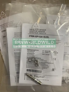 1PCS NEW BAUMER IFRM05P15A1/S35L SENSORS FAST DELIVERY - Picture 1 of 3