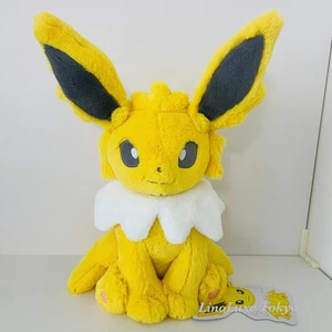 Pokemon Plush Jolteon Comfy Friends Large Stuffed Toy Pokemon Center Japan - Picture 1 of 14