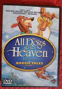 All Dogs go to Heaven The Series Doggie Tales Volume 2 DVD - Picture 1 of 3