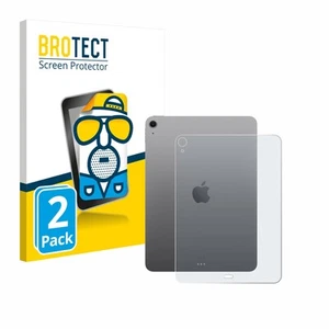 2x Schutzfolie Entspiegelt für Apple iPad Air 11" 2025 (Rückseite) Matt A - Bild 1 von 6