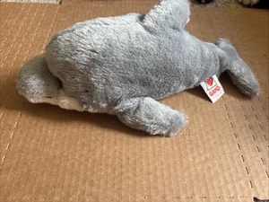 Ganz Webkinz Bottlenose Dolphin HM220 Plush stuffed animal NO CODE - Picture 1 of 4