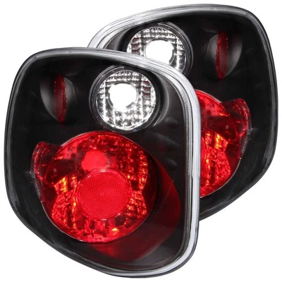 Anzo 211143 Tail Light For Ford F-150 2001-2003 Left and Right Black Housing - Image 1 of 2