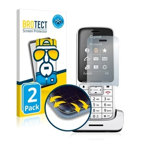 2x Protector Full-Cover for Gigaset SL450A Go Curved Screen Edge Protection Film - Zdjęcie 1 z 8