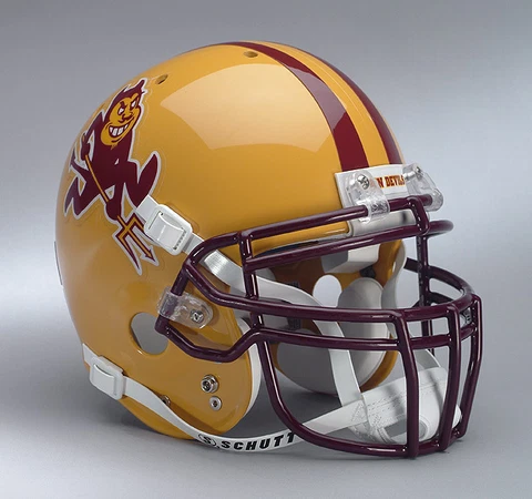 ARIZONA STATE SUN DEVILS Schutt XP Full Size REPLICA Gameday Football Helmet Cover