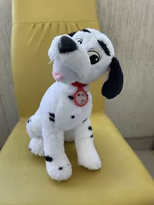 Selten 1991 Disney 101 Dalmatiner Pongo Welpe Hund Tier weiches Stofftier Plüschtier - Bild 1 von 6
