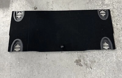 OEM 2021 22 2023 Ford Bronco Rear Trunk Cargo Spare Tire Cover Black Carpeted Foto 1 de 4