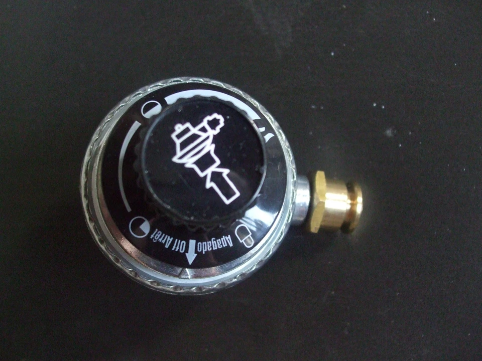 Charbroil Propane Gas LP Table Top Portable Grill Regulator