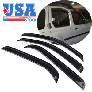 Paraseras de ventana de montaje exterior parasol protectores de lluvia para Nissan Xterra 2005-2015 - Imagen 1 de 8