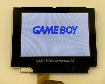 Genuine OEM Nintendo Gameboy Advance SP AGS-101 LCD Screen Display - Image 1 of 2