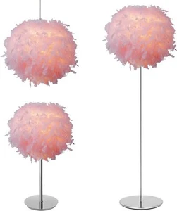 Giggi Fluffy Feather Light Shade, Light Shade or Lampshades for ceiling lights - Picture 1 of 45
