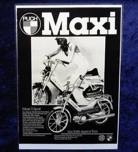 Puch Maxi S Sport Werbung - Bild 1 von 1