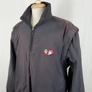 Vintage Tony Tiger Keebler Elf Jacket MensLarge, Antigua Convertible Microfiber - Picture 1 of 13