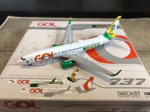 JC Wings GOL Gol Linhas Aéreas Inteligentes 737-8EHWL GOL DO BRASIL color PR-GXB - Picture 1 of 10