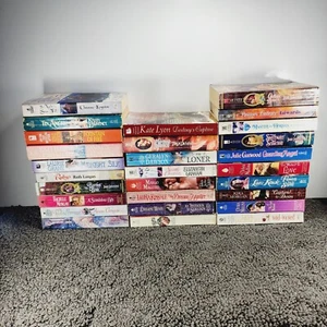 Historical Romance Books Lot 28 Paperback Mixed Authors Titles - Picture 1 of 21