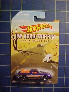 HOT WHEELS 1982 DODGE RAMPAGE! HW ROAD TRIPPIN' SERIES 23/32! NIP DEATH VALLEY - Picture 1 of 4
