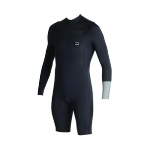 BILLABONG " REVOLUTION TRI BONG 2/2 MM FRONT ZIP " TOP NEOPRENANZUG GR: S NEU - Bild 1 von 1