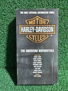 Harley-Davidson The American Motorcycle History Movie VHS Video Tape 1993 - Picture 1 of 5