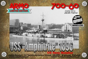 Armo 700-60 1/700 USS Amphitrite (BM-2) 1896 - Zdjęcie 1 z 9
