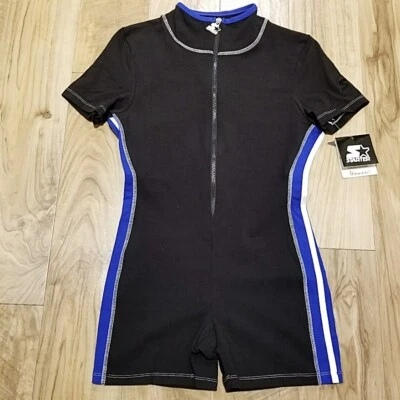 Nuevo de Lote Antiguo STARTER Body Corto Mujer L 1 Pieza Ropa Activa Fitness Entrenamiento Foto 1 de 4