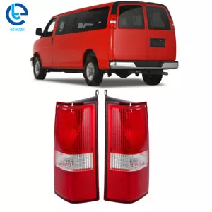 Lámparas de pasajero+conductor para luces traseras Express&Savana 1500 2500 3500 2003-2023 - Imagen 1 de 13