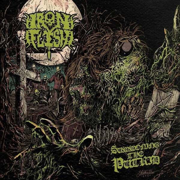 IRON FLESH - SUMMONING THE PUTRID [New & Sealed] 12" Vinyl - Image 1 of 1