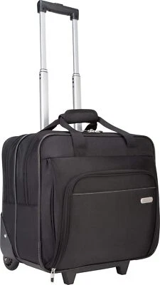 Targus Estuche de Viaje con Ruedas para Laptop de 16 Pulgadas, Negro Maletín de Viaje Bolso, 16" Foto 1 de 4